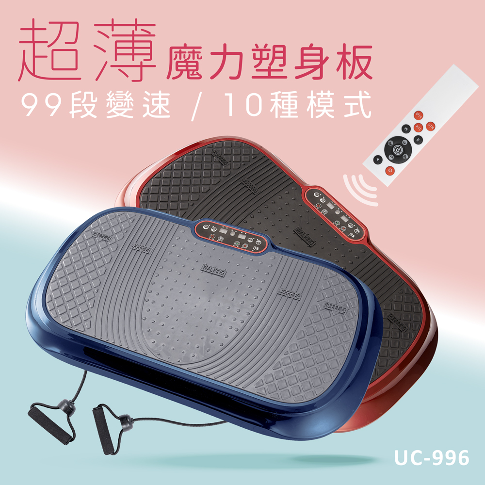 夏季限定優惠【巧福】超薄魔力塑身板 UC-996 /99段速✿80B024